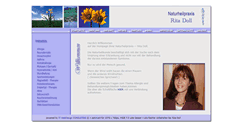 Desktop Screenshot of naturheilpraxis-doll.de